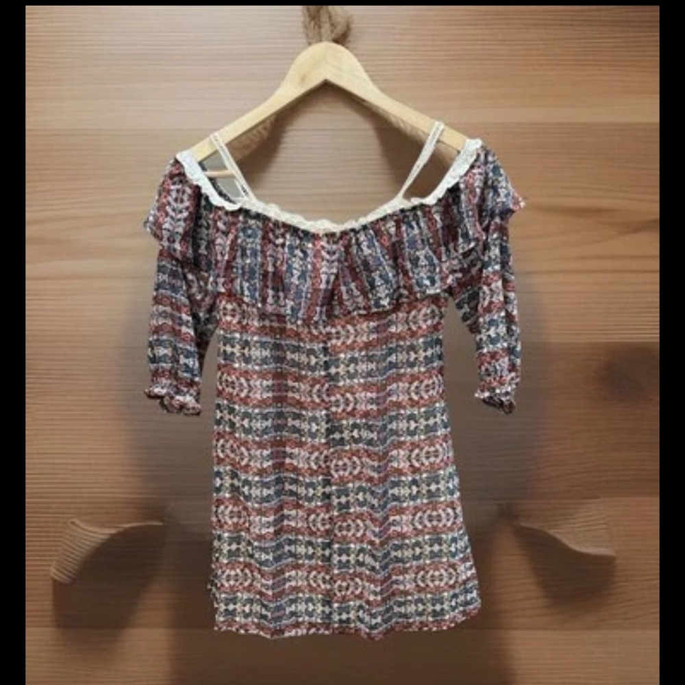 Speechless Southwest Style Dress, Junior Size Small